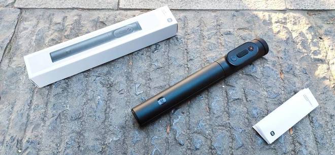 自拍杆三脚架一键变焦记录美好瞬间！九游会J9入口小米变焦支架自拍杆2(图7)