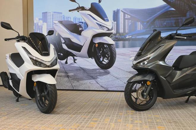 NWG150同时发布！两者各有特点就看需求了j9九游真人游戏第一品牌本田PCX160和(图8)