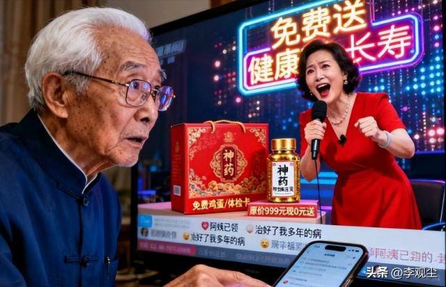 架”!花千元买伪劣保健品养老金被疯狂收割九游会j9入口登录新版上亿老人被手机“绑(图19) 架”!花千元买伪劣保健品养老金被疯狂收割九游会j9入口登录新版上亿老人被手机“绑(图19)